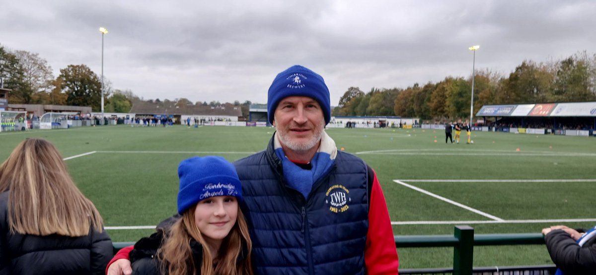 Tonbridge v Harborough Town. #tafc have never been past the 1st round of the FA Cup and haven't scored in the 1st round since a goal against Norwich City in the 1950s. Fingers crossed!