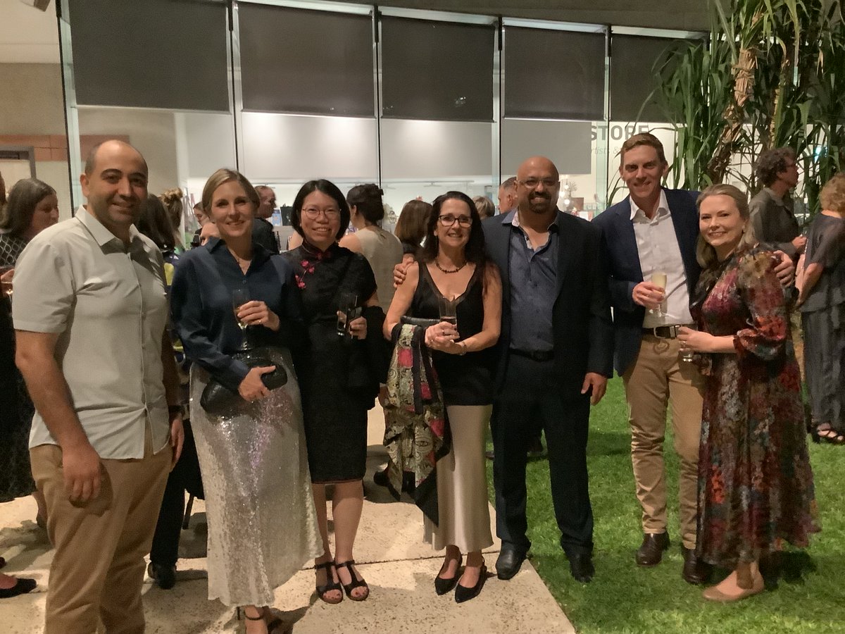 asumultrasound's tweet photo. An absolutely spectacular venue for #ASUM24 conference dinner….the Queensland Art Gallery!

So many joyful moments, including the announcements of the ASUM Award winners for 2024…watch this space for more. https://t.co/B1K4h5kOBP