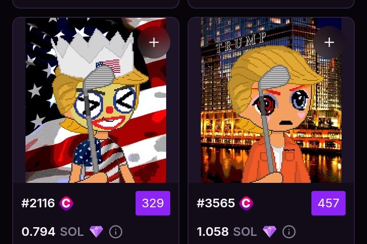 timemachine_deo's tweet image. Trumptardios trait of the day: chipper 

.26sol floor 

70 total 

37 highest rarity 

One of the dopest traits, chipper makes any trumptardio go hard, I especially like the laser eyes and orange jumpsuits