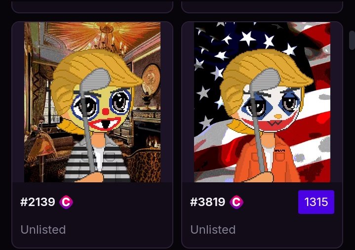 timemachine_deo's tweet image. Trumptardios trait of the day: chipper 

.26sol floor 

70 total 

37 highest rarity 

One of the dopest traits, chipper makes any trumptardio go hard, I especially like the laser eyes and orange jumpsuits