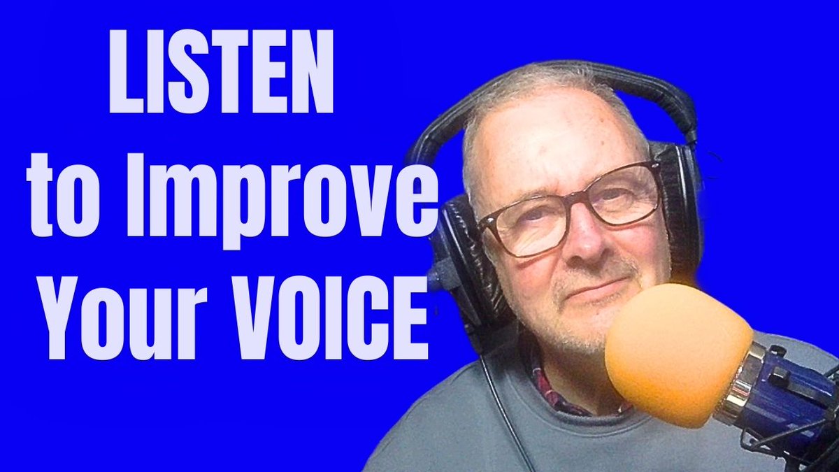 Why LISTENING Is Key to VOICEOVER Success youtu.be/VlJNwZiGv1s?si… via <a href="/YouTube/">YouTube</a>