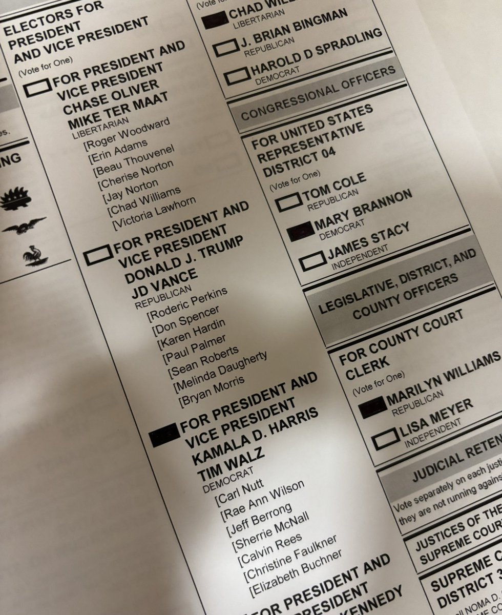 Tulsa_Pride's tweet photo. @KamalaHarris #electionresults https://t.co/uAWbOliGDx