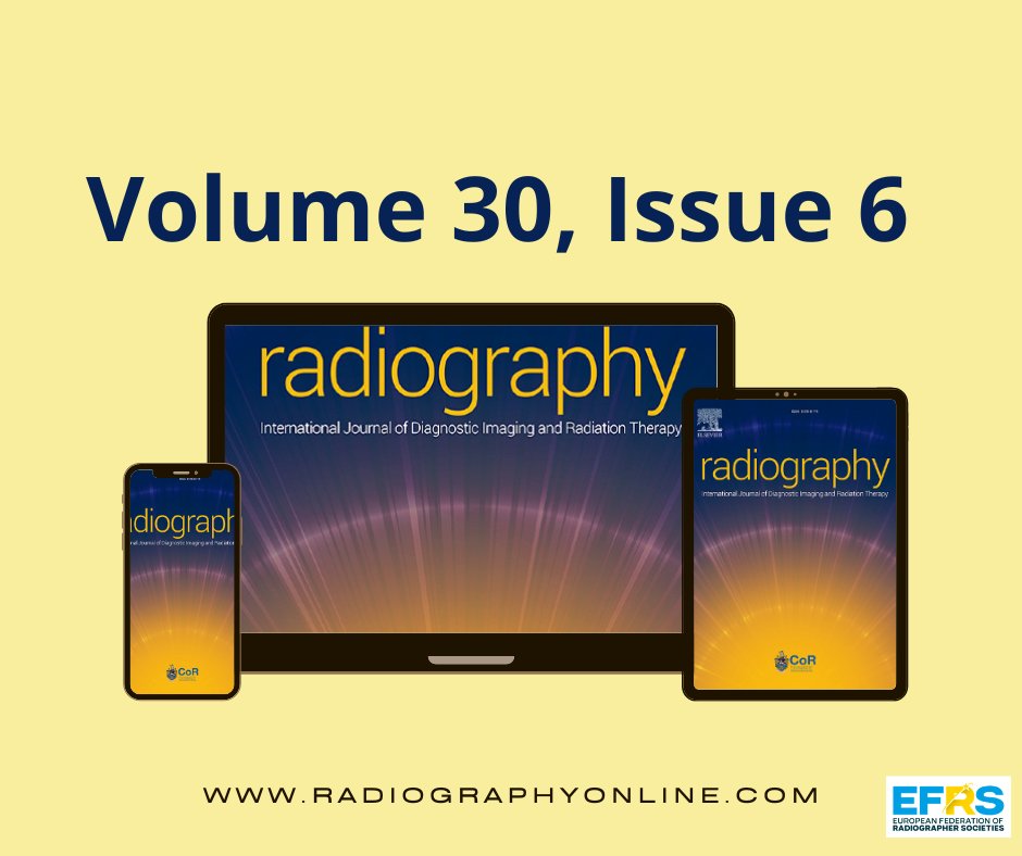 EFRS (@efradiographers) on Twitter photo ๐๐๐๐ข๐จ๐ ๐ซ๐๐ฉ๐ก๐ฒ ๐๐จ๐ฎ๐ซ๐ง๐๐ฅ
๐๐ฐ๐ญ๐ถ๐ฎ๐ฆ 30, ๐๐ด๐ด๐ถ๐ฆ 6 ๐ช๐ด ๐ฏ๐ฐ๐ธ ๐ค๐ฐ๐ฎ๐ฑ๐ญ๐ฆ๐ต๐ฆ.
Have a look to all its content at radiographyonline.com
<a href="/RadiographyJour/">Radiography Journal</a> <a href="/SCoRMembers/">SCoR Members</a> <a href="/EFRadiographerS/">EFRS</a>
#radiographyjournal #radiographers #EFRS ๐๐๐๐ข๐จ๐ ๐ซ๐๐ฉ๐ก๐ฒ ๐๐จ๐ฎ๐ซ๐ง๐๐ฅ
๐๐ฐ๐ญ๐ถ๐ฎ๐ฆ 30, ๐๐ด๐ด๐ถ๐ฆ 6 ๐ช๐ด ๐ฏ๐ฐ๐ธ ๐ค๐ฐ๐ฎ๐ฑ๐ญ๐ฆ๐ต๐ฆ.
Have a look to all its content at radiographyonline.com
<a href="/RadiographyJour/">Radiography Journal</a> <a href="/SCoRMembers/">SCoR Members</a> <a href="/EFRadiographerS/">EFRS</a>
#radiographyjournal #radiographers #EFRS