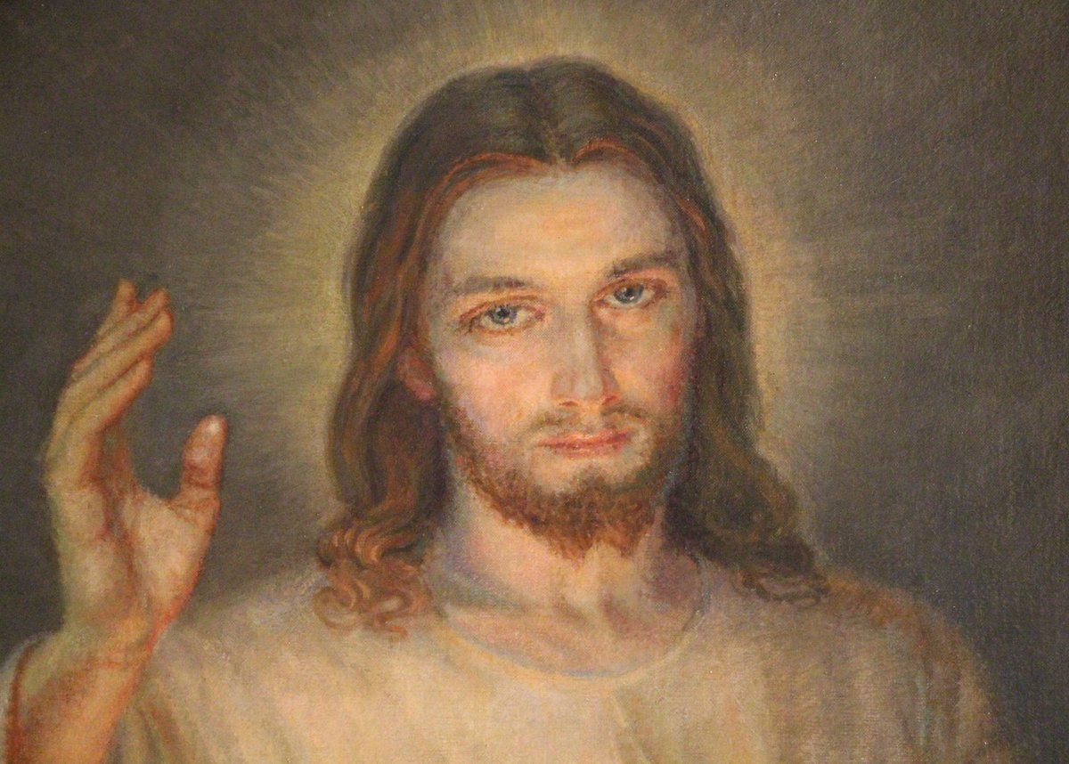 SantaFaustynaIT's tweet photo. "Gesù confido in Te" v47 #DivinaMisericordia #FedeliDefunti https://t.co/ou6LWf1xH1