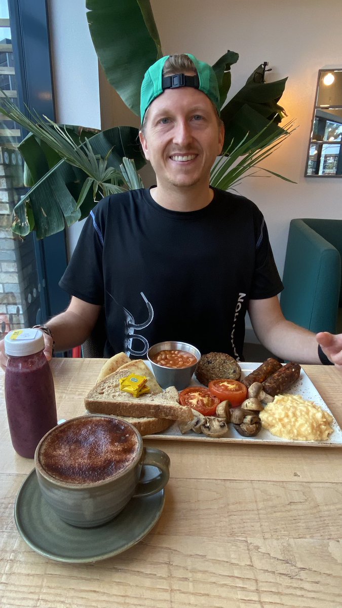 iulion's tweet photo. Easy 8km was on my #project178 Marathon training plan. #Parkrun at Whitekirk Hill made me work harder than expected π great location, company and π± veggie breakfast π #marathontraining #running #runchat https://t.co/ItZxdj0heR