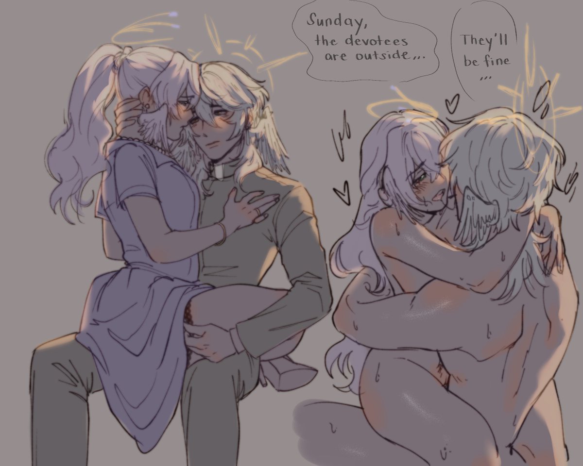 ⚠️incest, sacrilege 
#崩壊スターレイル #SunRobin