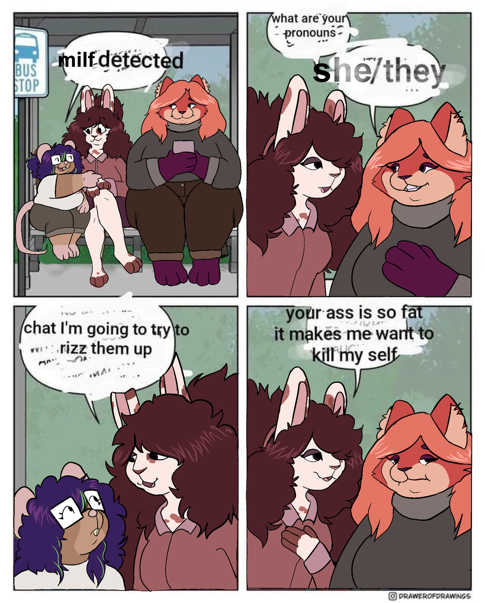 FelineHexes's tweet image. charisma training