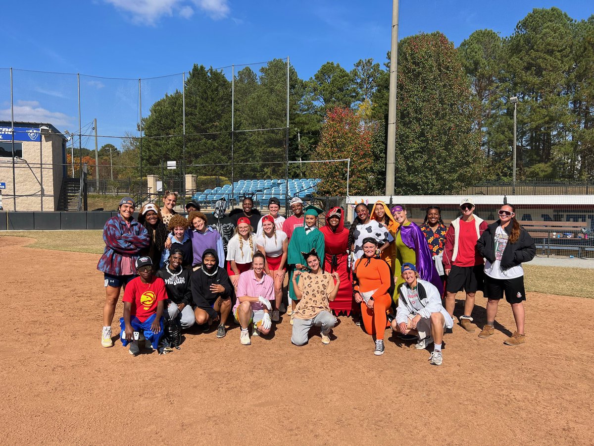 GSU_Softball's tweet photo. Happy Halloween !! 👻🎃💀🕸️

Whose costume was your favorite this year?? https://t.co/hX8gMUIMOk