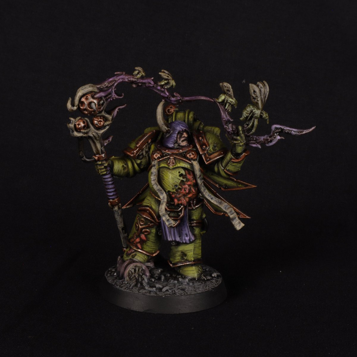 First of the Kill Team starter set tutorials is live now! Death Guard Plague Caster for Kill Team and Warhammer 40k! Cheers <a href="/warhammer/">Warhammer Official</a> for the early copy! #warhammercommunity #adwip #deathguard #killteam 
youtu.be/2Mpo3-jxhfc