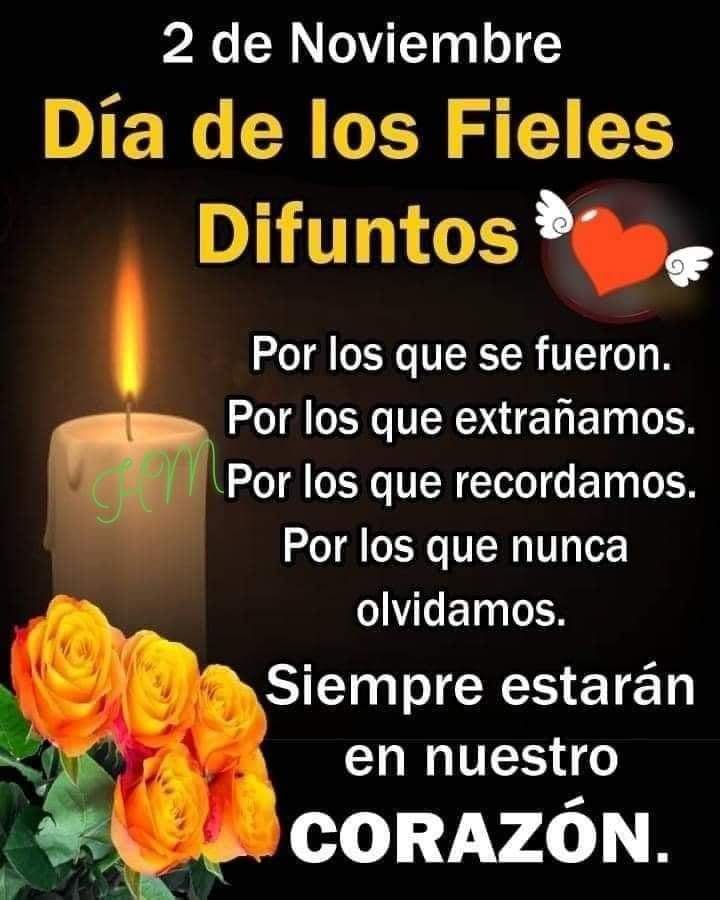 Hoy #2deNoviembre recordamos a nuestros familiares y amigos que han sido llamados a la presencia del Señor Jesucristo.

Que descansen en la Paz del Señor

#DiaDeLosMuertos #diademuertos2024 #Nicaragua