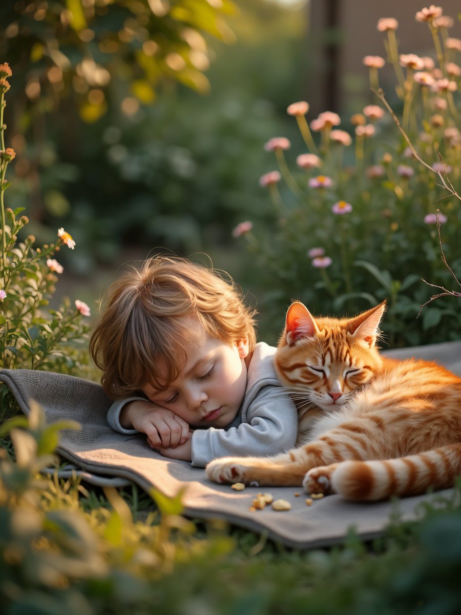 perkdidit's tweet photo. "Dreaming Together 🌿💤🐾"
generated with @mindtown_ai (fast) https://t.co/yjbcF4f48V