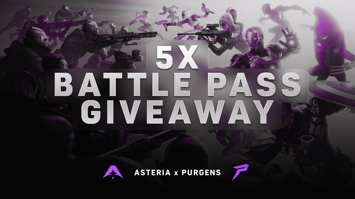 Team Purgens (@teampurgens) on Twitter photo 5x CHAPTER 2 REMIX BATTLE PASS GIVEAWAY!
- Follow <a href="/AsteriaGM/">ASTERIA GAMING</a>
- Follow <a href="/TeamPurgens/">Team Purgens</a>
- Like and retweet♻️
- Ende am 05.11.2024 🍀 5x CHAPTER 2 REMIX BATTLE PASS GIVEAWAY!
- Follow <a href="/AsteriaGM/">ASTERIA GAMING</a>
- Follow <a href="/TeamPurgens/">Team Purgens</a>
- Like and retweet♻️
- Ende am 05.11.2024 🍀