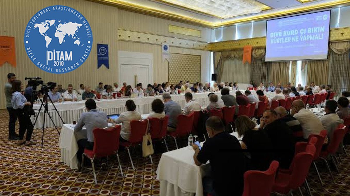 DİTAM tarafından düzenlenen 'Kürt Meselesinde Çözümsüzlük, Türkiye'ye Neler Kaybettiriyor?' başlıklı toplantı da Doç. Dr. Serhun Al ve Araştırmacı-Yazar Faik Bulut ile beraber “Kürt Meselesindeki Çözümsüzlüğün Uluslararası İlişkilere Etkileri”ni katılımcılarla değerlendirdik.