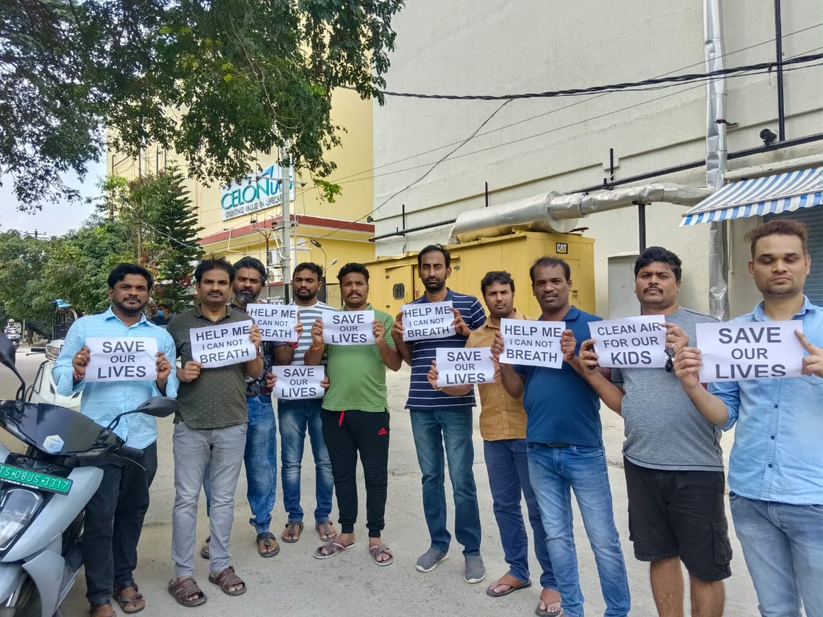 pragatinag15163's tweet photo. @revanth_anumula @TelanganaPCB @CPCB_OFFICIAL @Min_SridharBabu
@KondaSurekha #Aleap
#StopAirPollutionAtPragatinagar
We, d residents of Pragatinagar r facing health issues coz of chemicals released from d small pharma units located in ALEAP. We, request you to save our lives. https://t.co/GlYIXDmDVM