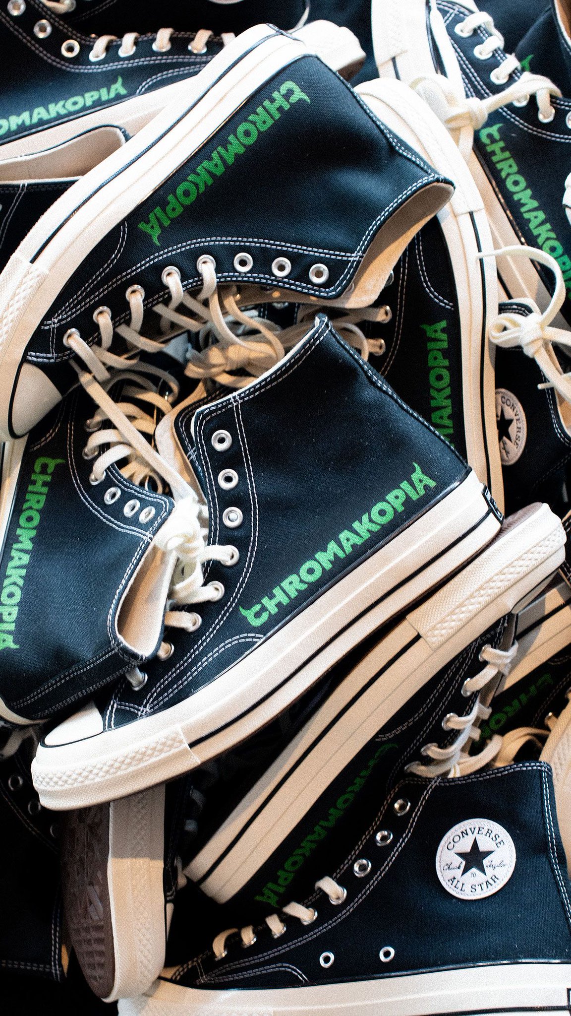 Sneaker News on X FIRST LOOK Tyler The Creator x Converse Chuck 70 Chromakopia This limited edition Chuck 70 is dropping exclusively at the Converse flagship store in NYC 560 Broadway this