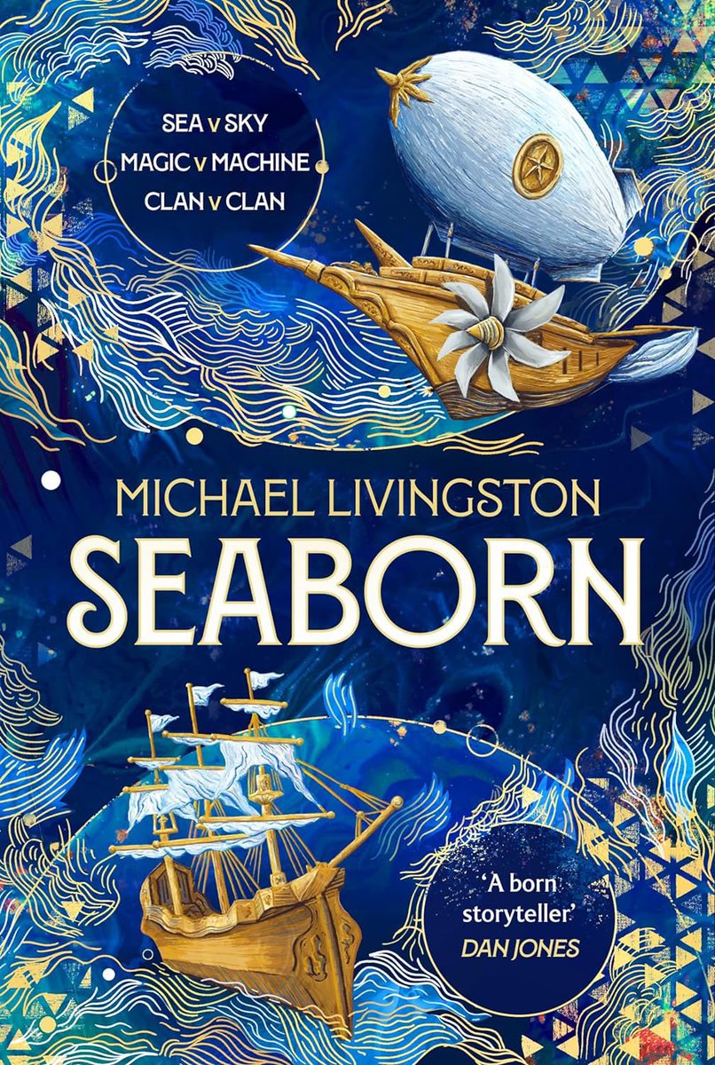 Eilonwy (they/them) (@eilonwymerrilin) on Twitter photo Queer characters, cool new magic, culture clash, grounding historical details. Read this book! I’m sure <a href="/medievalguy/">Michael Livingston</a> can’t say this, but… Seaborn could be Randland in another Turning. If you’ve ever wished RJ finished his Sea Folk outrigger you will love this. 🌊 Queer characters, cool new magic, culture clash, grounding historical details. Read this book! I’m sure <a href="/medievalguy/">Michael Livingston</a> can’t say this, but… Seaborn could be Randland in another Turning. If you’ve ever wished RJ finished his Sea Folk outrigger you will love this. 🌊