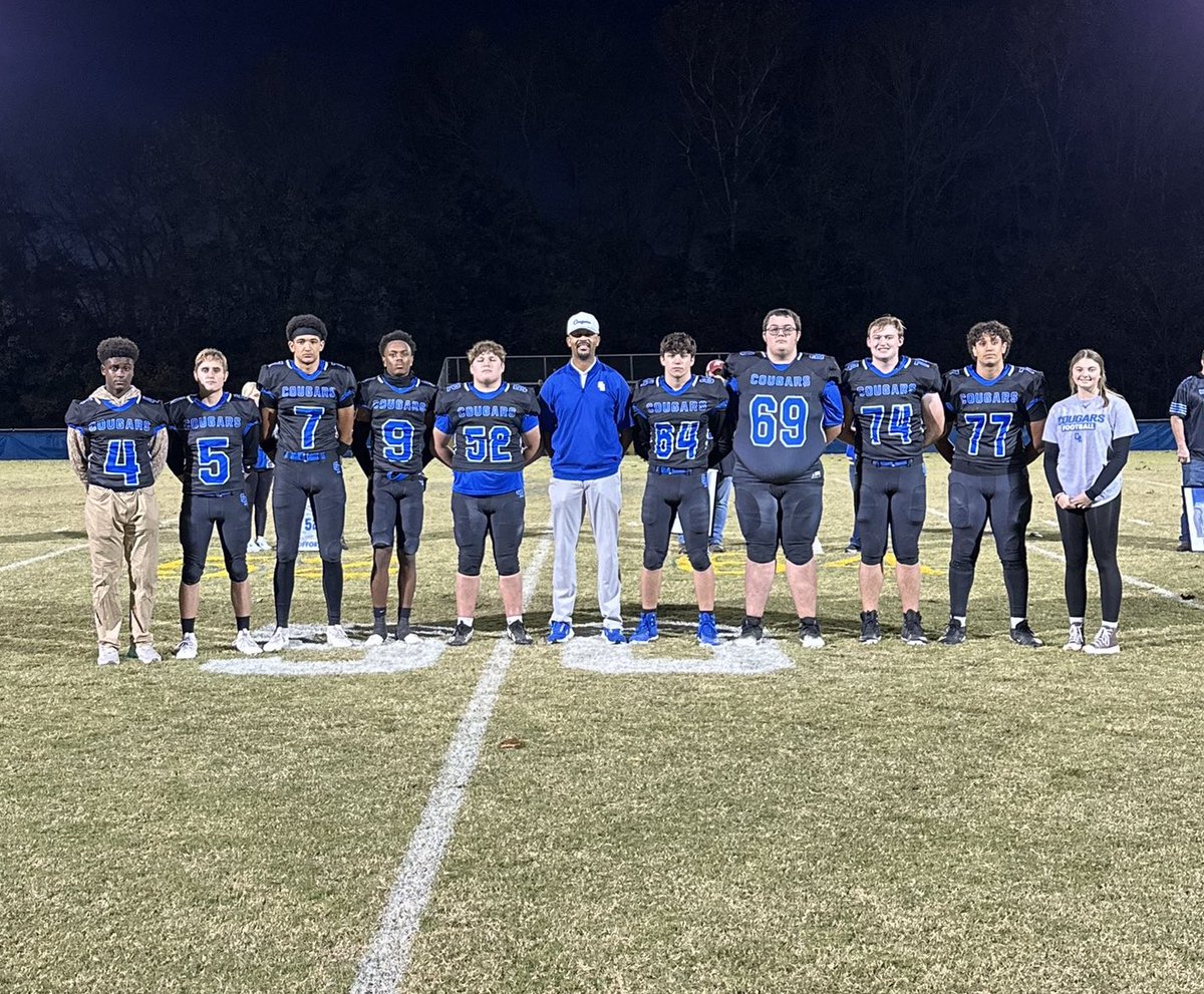 Big senior night win…40-0! A bunch of tackles, a fumble recovery and opened a hole for a long TD run.

Thanks to <a href="/CoachBell_CAFB/">Steadman Bell</a>, <a href="/Coach_EddieC/">Heriberto “Eddie” Carrasquillo</a>, Coach Rob and all of the coaches for their guidance and dedication to our team. Great team win! Congrats seniors!