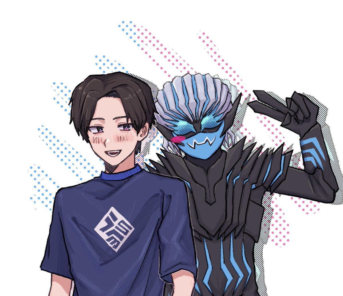 Sush1tabey0's tweet photo. リバーイス https://t.co/XWXibHLtJt
