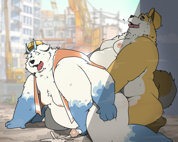 Hard work makes <a href="/Makuroshi496/">白熊木兮</a> hard. Need to have this big hammer in use!

Join the art raffle! L1nk |n B|0!