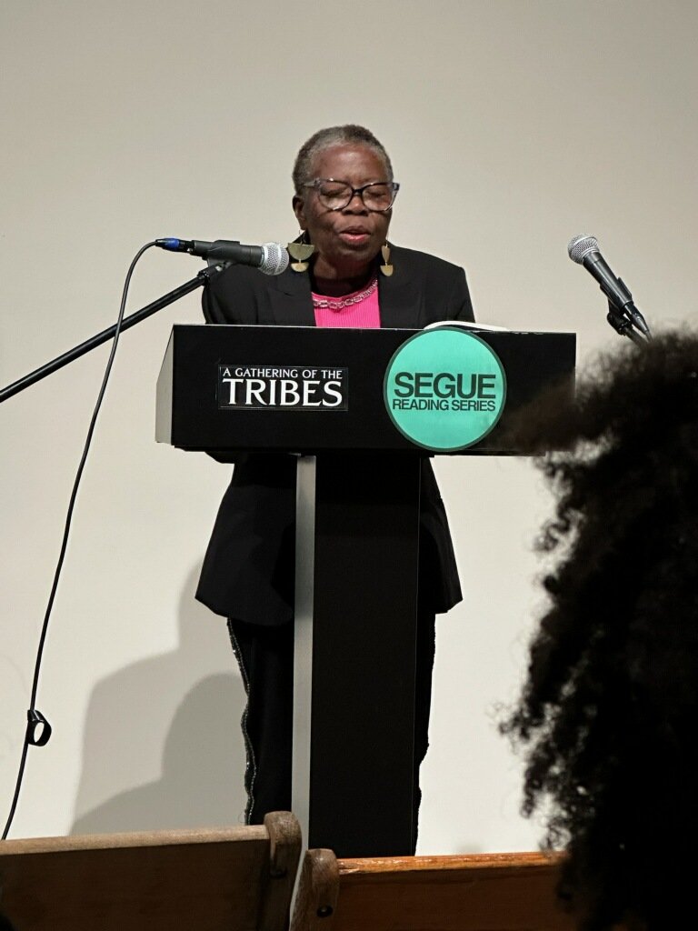 Lovely reading.
Thanks to Regie Cabico, Drew Pisarra &amp; all the wonderful organizers at Segue Reading &amp; <a href="/AGatheringOTT/">A Gathering of the Tribes</a>
Photo by <a href="/RachelleMParker/">RMP</a>