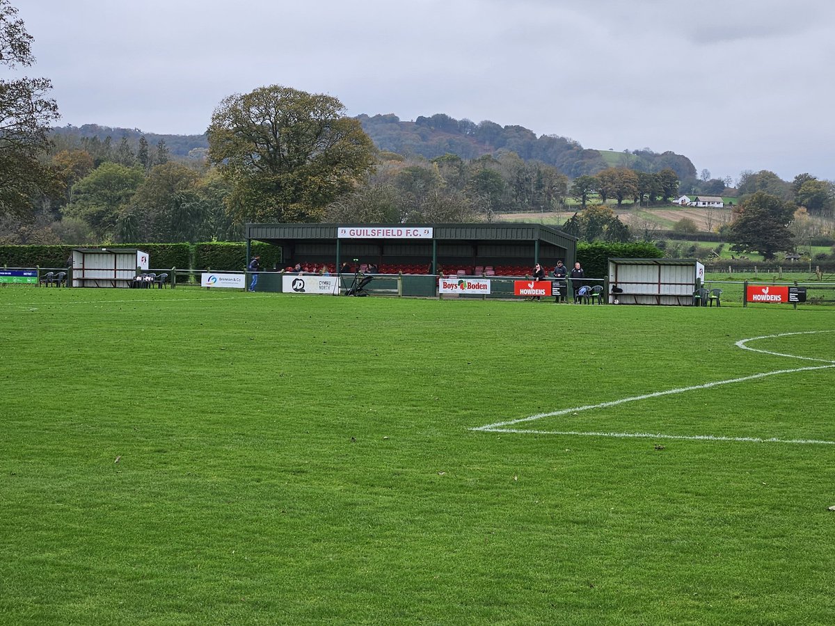 Karl Senior (@karldax) on Twitter photo In mid Wales to watch <a href="/GUILS1957/">CPD Guilsfield FC</a> against <a href="/DenbighTownFC/">Denbigh Town FC</a> in <a href="/CymruLeagues/">JD Cymru Leagues 🏴</a>. In mid Wales to watch <a href="/GUILS1957/">CPD Guilsfield FC</a> against <a href="/DenbighTownFC/">Denbigh Town FC</a> in <a href="/CymruLeagues/">JD Cymru Leagues 🏴</a>.