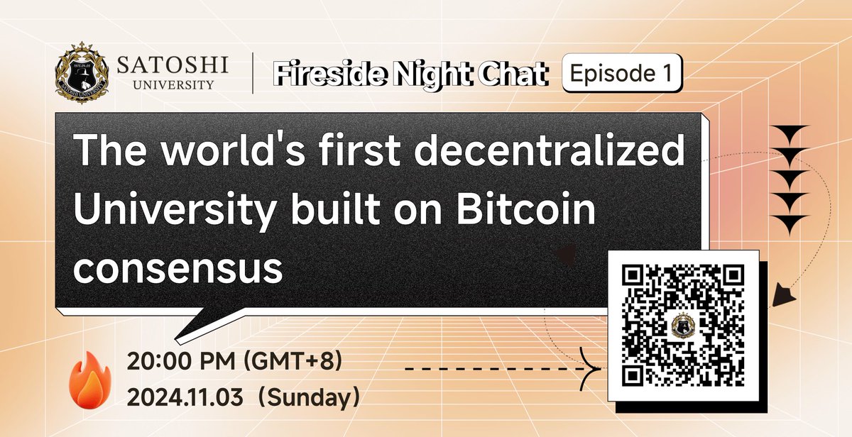 Satoshi University tweet media