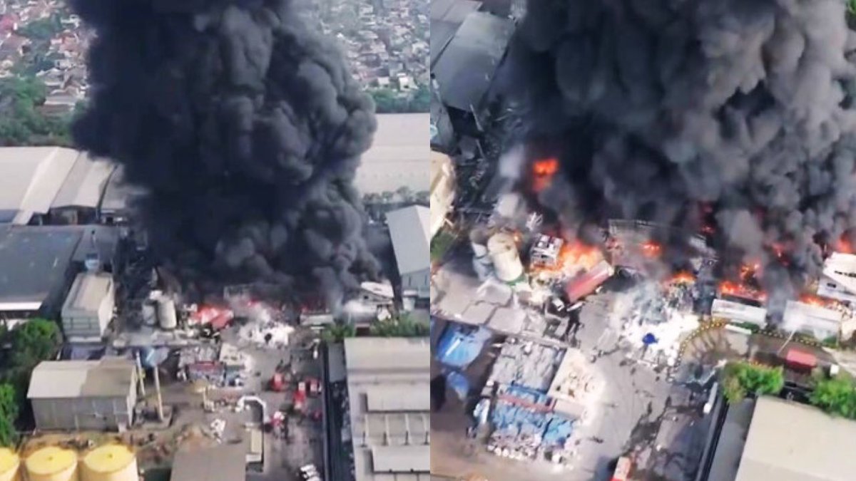 SADAA_Times's tweet image. इंडोनेशिया में ऑयल फैक्ट्री में लगी आग से 9 की मौत

sadaatimes.com/9-killed-in-oi…
#fire #oilfactory #indonesia #internationalnews #sadaatimes