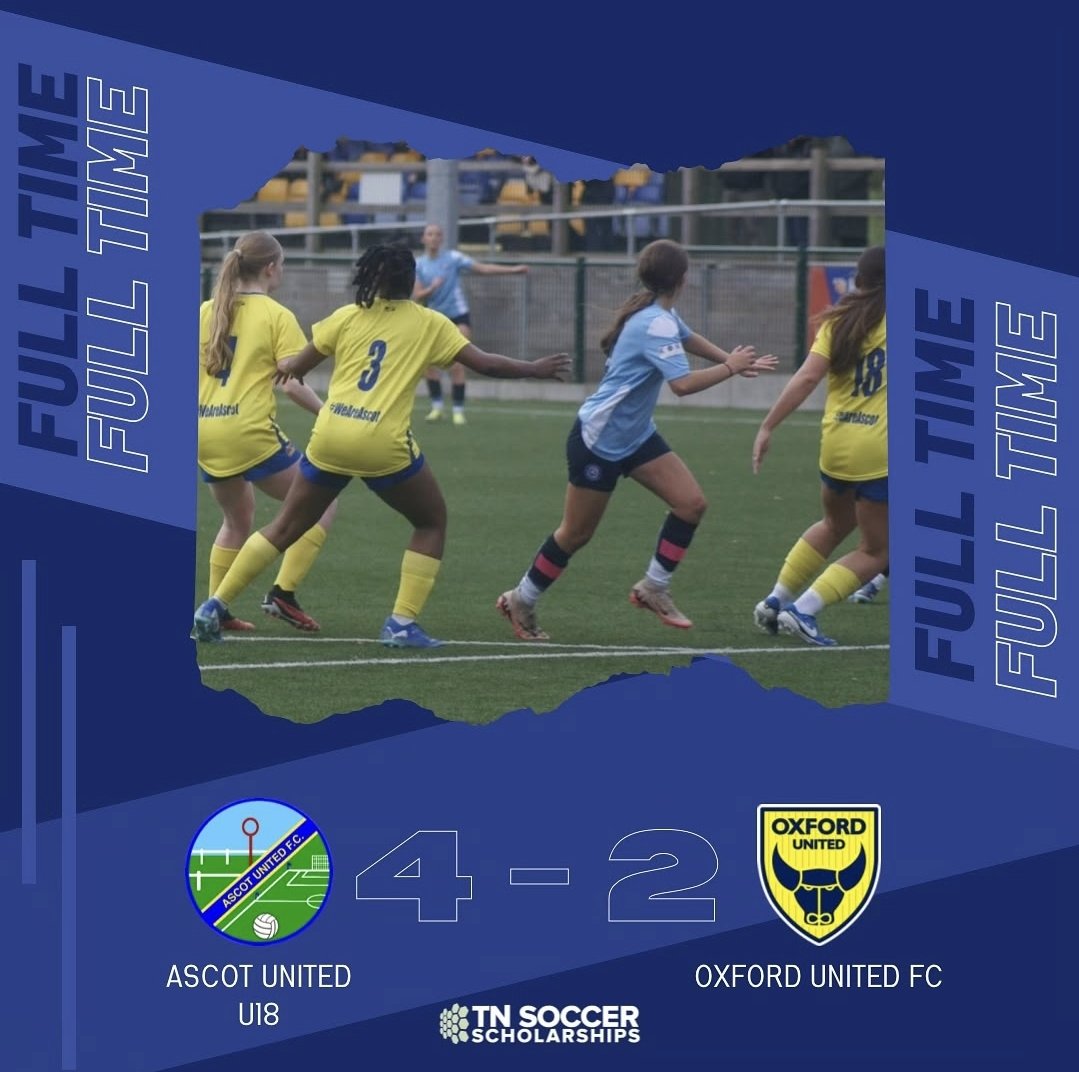 Ascot United Women & Girls FC tweet media