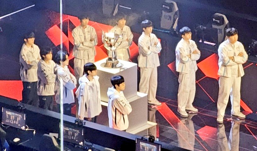 #Worlds2024. Finale. <a href="/T1LoL/">T1 LoL</a> &amp; #BLG!