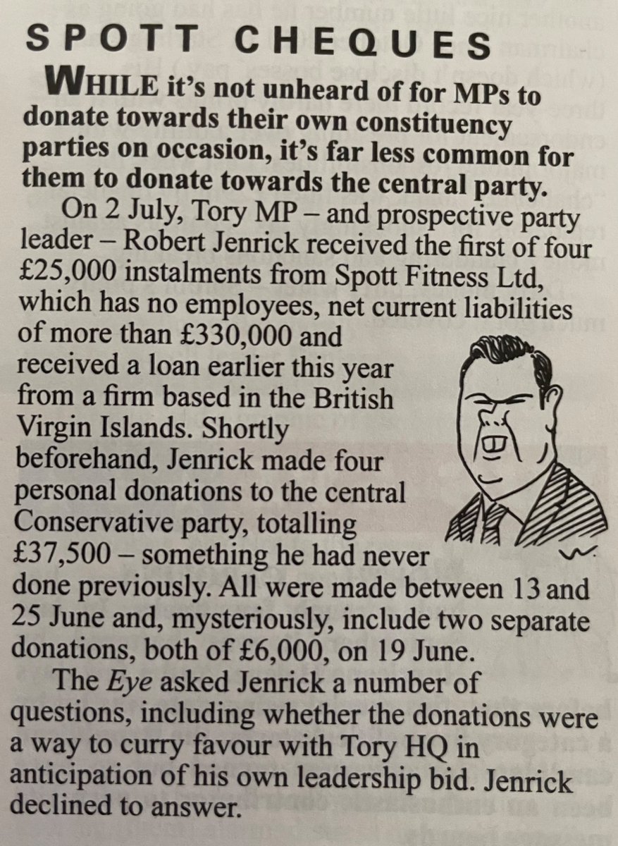 RobinBrittonTV's tweet photo. @RobertJenrick @KemiBadenoch @Conservatives This is what lost it for you … and deservedly so https://t.co/MKNYYdW1lx