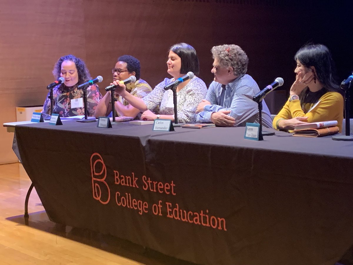SLJ’s Shelley Vale moderates NYC Middle-Grade Authors We Love  #BookFest24