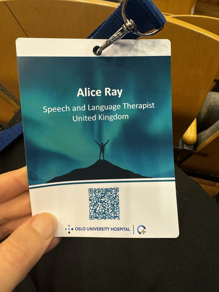 Alice Ray (@astanes) on Twitter photo Great to be at the 9th European Conference on Weaning & Rehabilitation in Critically Ill Patients; flying the #SLT flag & our role amongst other MDT #rehablegends #ICUrehab24Oslo <a href="/RecoveryICU/">ICURecovery</a> Great to be at the 9th European Conference on Weaning & Rehabilitation in Critically Ill Patients; flying the #SLT flag & our role amongst other MDT #rehablegends #ICUrehab24Oslo <a href="/RecoveryICU/">ICURecovery</a>