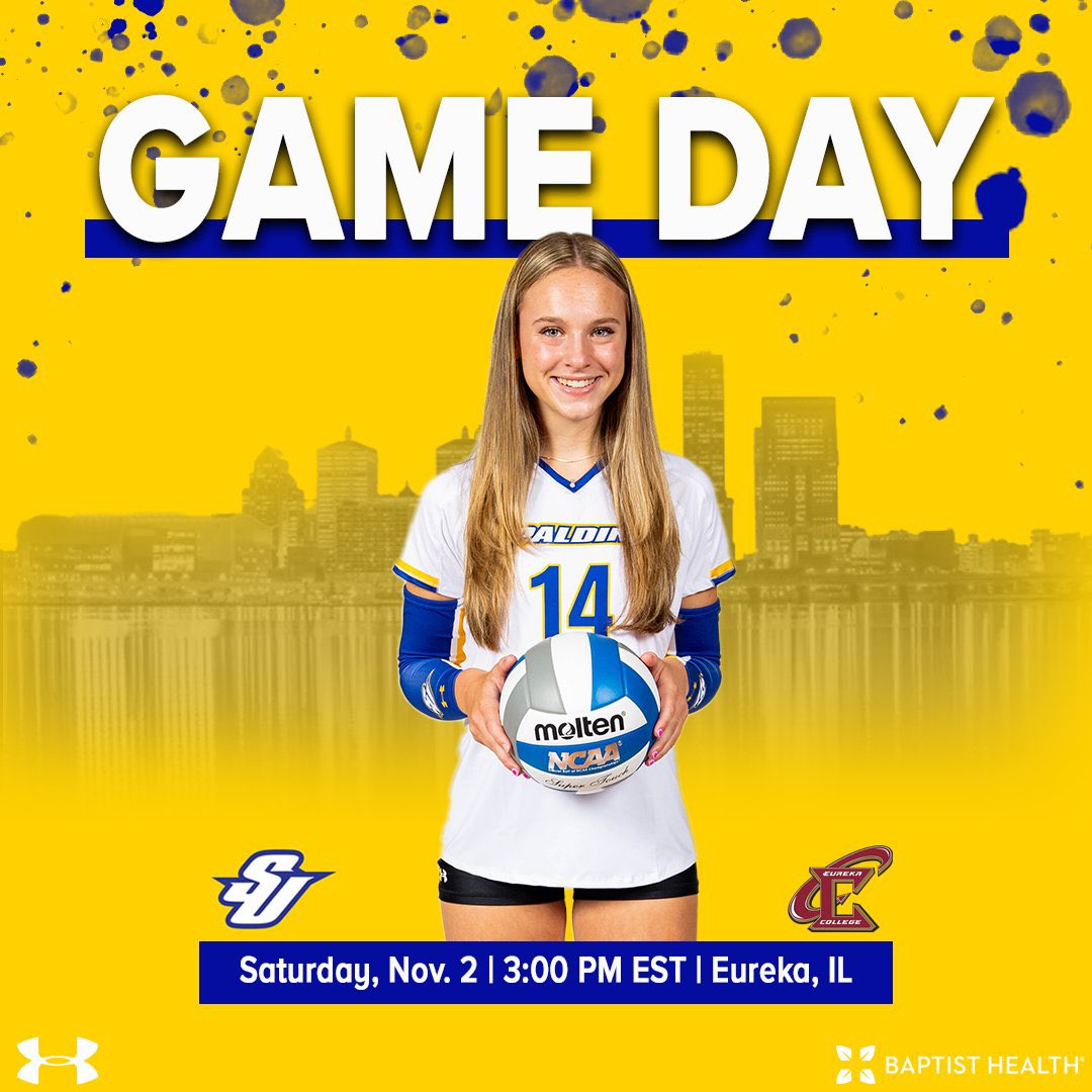 Spaldingwvb's tweet photo. WVB | Back in action against the Scots and Red Devils!

🆚 Lyon &amp; Eureka
📍 Eureka, Ill.
⏰ 1:00 PM &amp; 3:00 PM
🎥 https://t.co/GDGJE9fmM9

#SU502 | #OneSpalding https://t.co/5IDIHBxZim