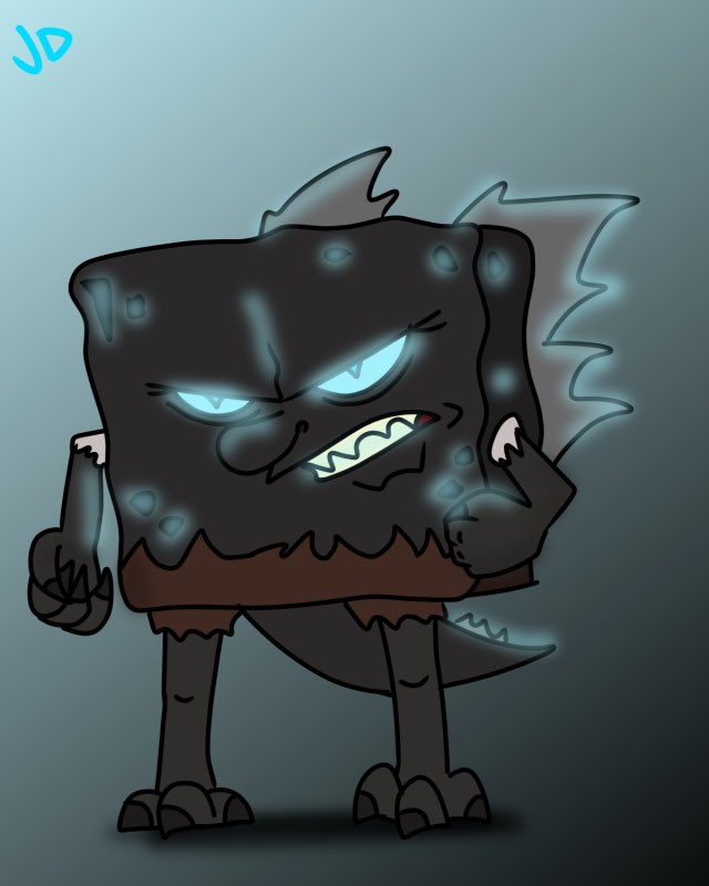 GodzillaGuyZ's tweet photo. Day 374 of praying #Godzilla gets into #MultiVersus
SpongeZilla
Art by me!
#Godzilla4MVS #MultiVersus2024 #RiseofMultiVersus #YearofMultiVersus
#Godzilla70 #GodzillaDay
#GodzillaMonth https://t.co/XFzJlmDL0H