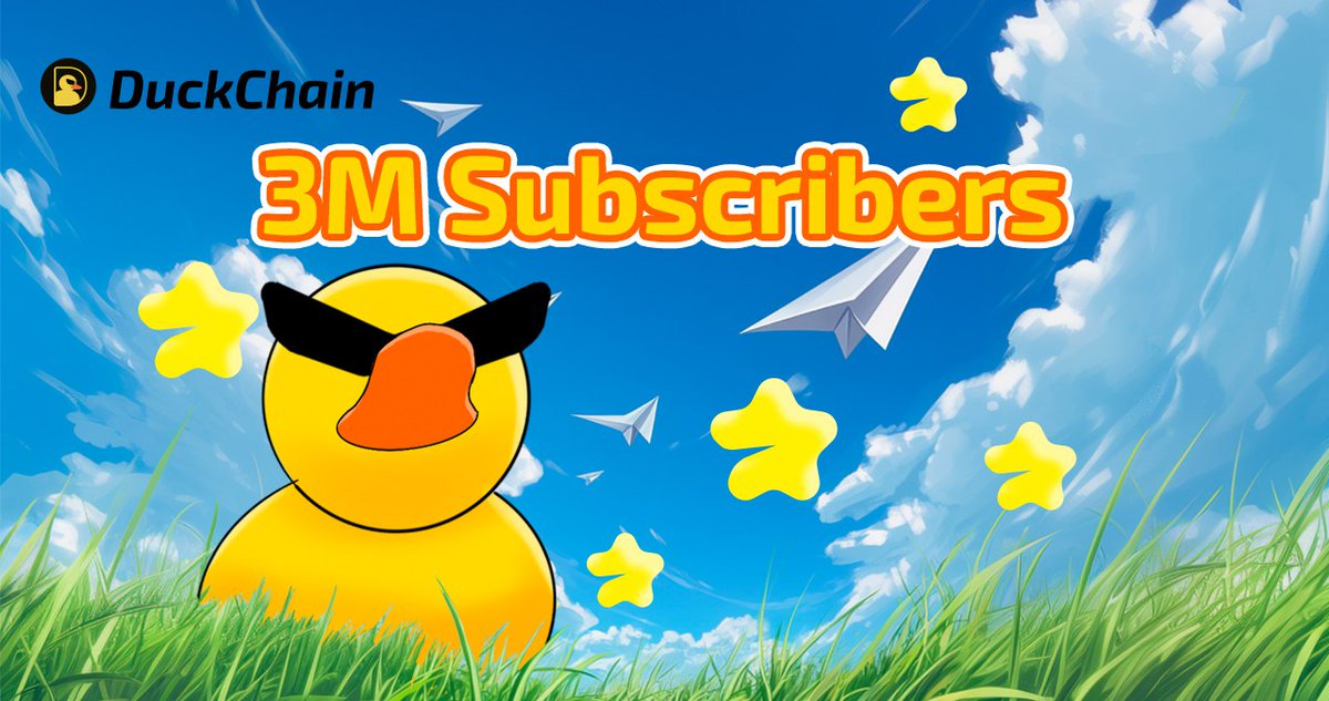 DuckChain tweet media