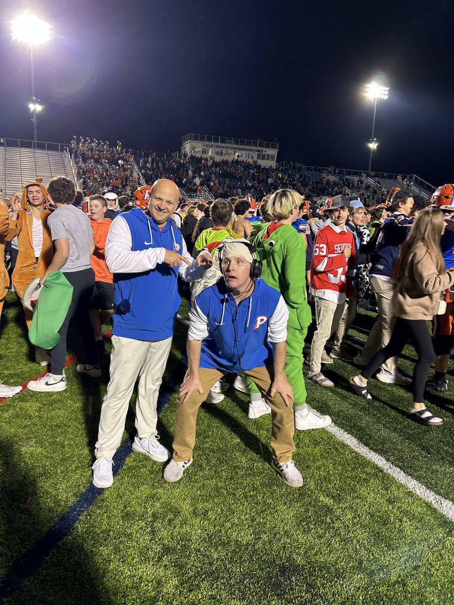 Nice win, Coach(es)!