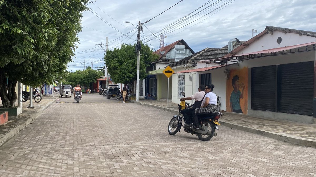 My office this week: #Aracataca aka #Macondo Reporting on #Gabo ‘s 100 años de soledad