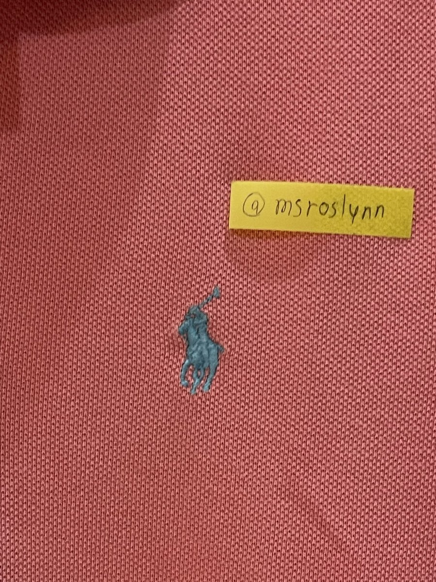 msroslynn's tweet photo. RALPH LAUREN คอปก สีชมพู 
authentic 100%
อก 40 ยาว 24-25
ใหม่มากค่ะ เอฟมาไม่ได้ใส่เลยย
ส่งต่อ 770 รวมส่ง 💘
#ส่งต่อpolo #poloralphlauren #poloralphlaurenthailand #ส่งต่อเสื้อผ้า #ส่งต่อpolo #ไหมพรมมือสอง #ไหมพรมpolo #เสื้อผ้ามือ2 #ส่งต่อ #โล๊ะตู้ https://t.co/0PhisO9jOw