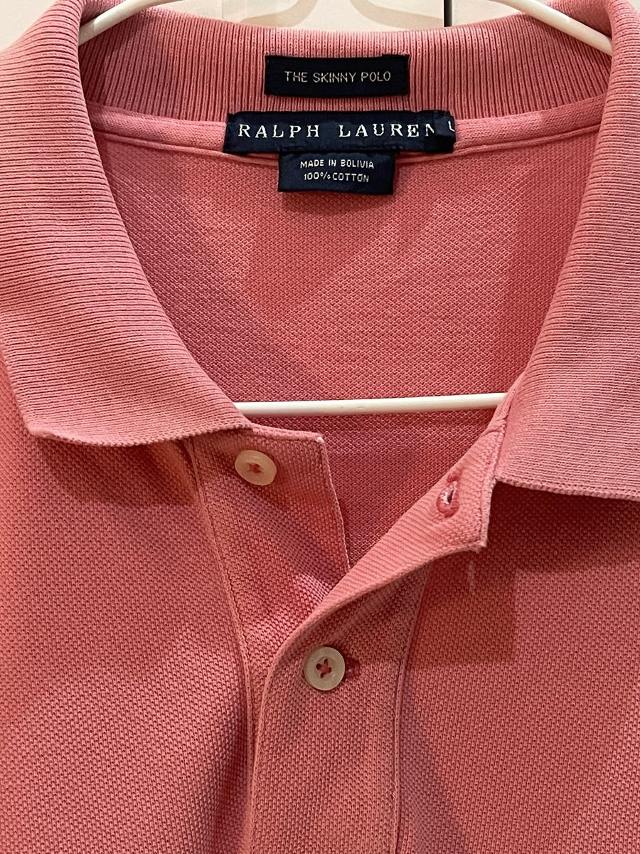 msroslynn's tweet photo. RALPH LAUREN คอปก สีชมพู 
authentic 100%
อก 40 ยาว 24-25
ใหม่มากค่ะ เอฟมาไม่ได้ใส่เลยย
ส่งต่อ 770 รวมส่ง 💘
#ส่งต่อpolo #poloralphlauren #poloralphlaurenthailand #ส่งต่อเสื้อผ้า #ส่งต่อpolo #ไหมพรมมือสอง #ไหมพรมpolo #เสื้อผ้ามือ2 #ส่งต่อ #โล๊ะตู้ https://t.co/0PhisO9jOw
