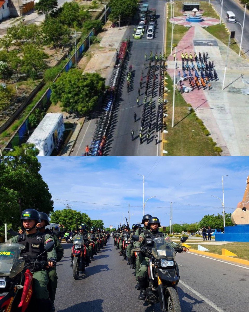 Creados por el Estado para el mantenimiento de la paz ciudadana !

#FANB 
#IntegrarEsVencer