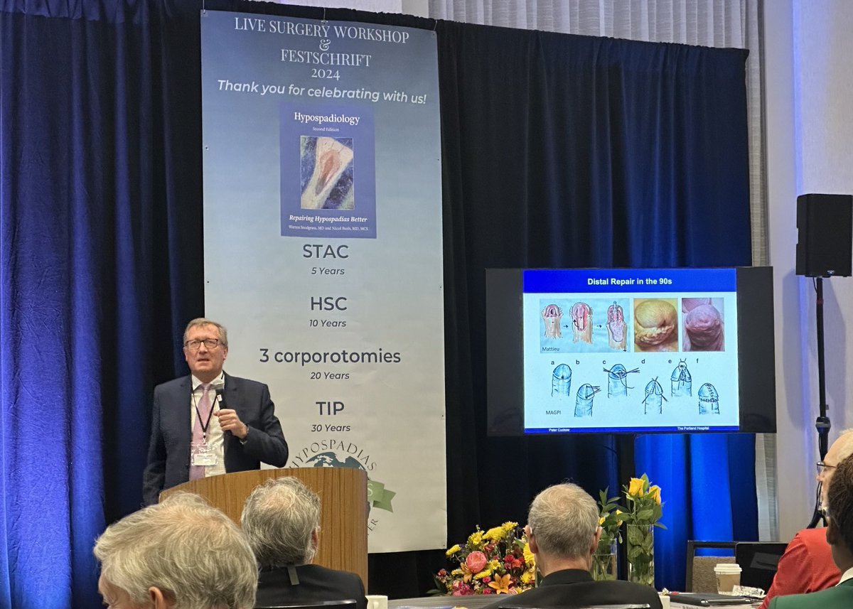 Daniel G. DaJusta (@dandajusta) on Twitter photo Dr. Cuckow at the hypospadias workshop. <a href="/NCHUrology/">Pediatric Urology, Nationwide Children's Hospital</a> Dr. Cuckow at the hypospadias workshop. <a href="/NCHUrology/">Pediatric Urology, Nationwide Children's Hospital</a>