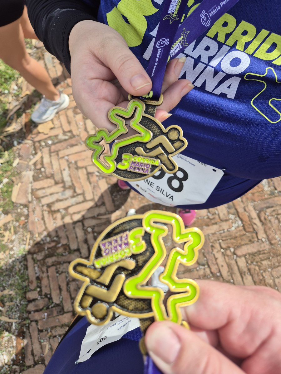 Another run with <a href="/mebzgrisolia/">Mebz Grisolia</a> .