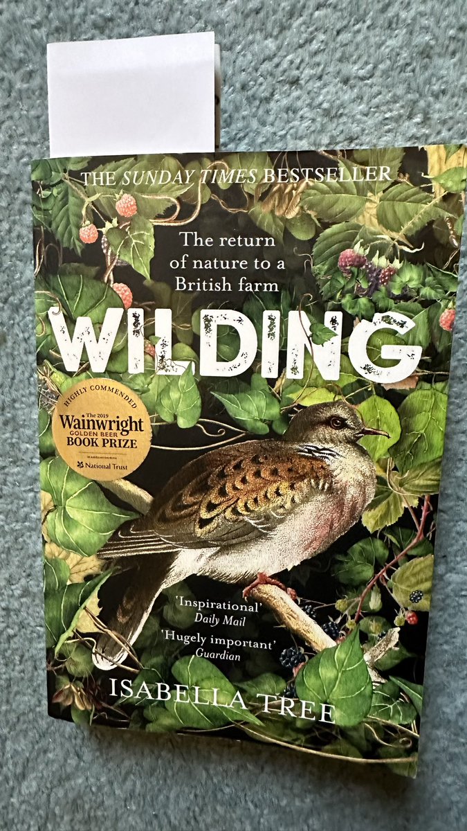 2wheels's tweet image. Weekend book choice dilemma 📚

3 on the go.

📗 @isabella_tree’s Wilding p.3/335

📘@Al_Humphreys’s Local p.350/362

📙@EliotHiggins’s We Are Bellingcat p.181/242

Which is it to be?