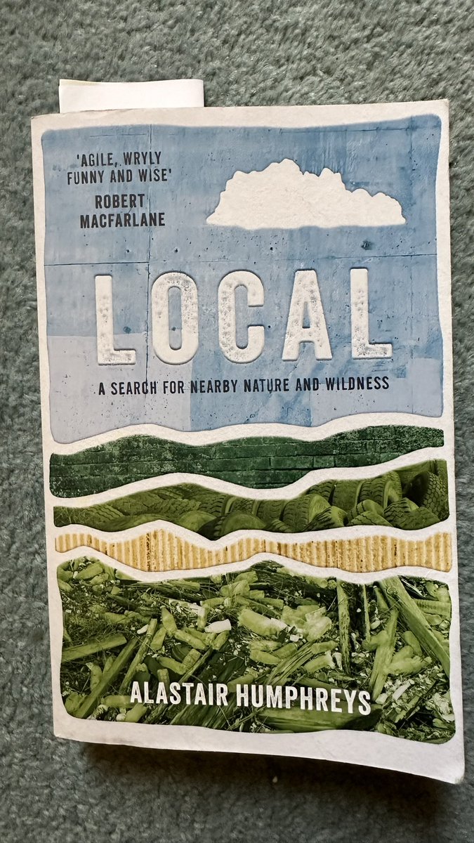 2wheels's tweet image. Weekend book choice dilemma 📚

3 on the go.

📗 @isabella_tree’s Wilding p.3/335

📘@Al_Humphreys’s Local p.350/362

📙@EliotHiggins’s We Are Bellingcat p.181/242

Which is it to be?
