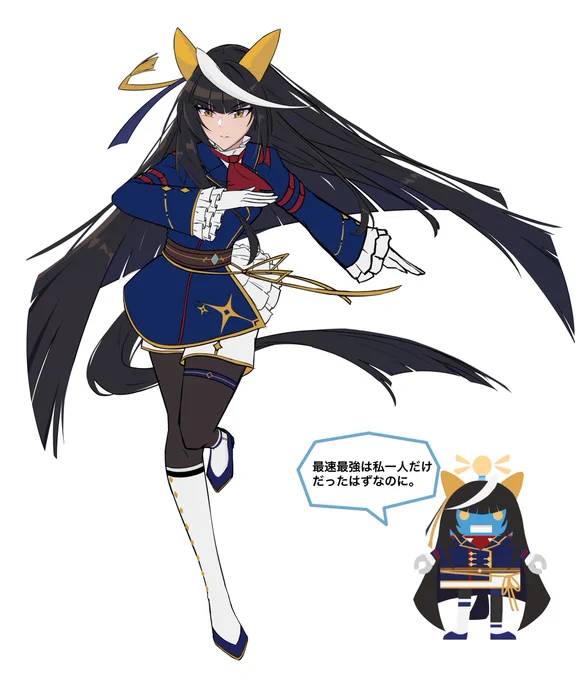 欲張りセット①ただただ走るライトオくんとノンデリロボちゃん#カルストンライトオ#ウマ娘プリティーダービー 