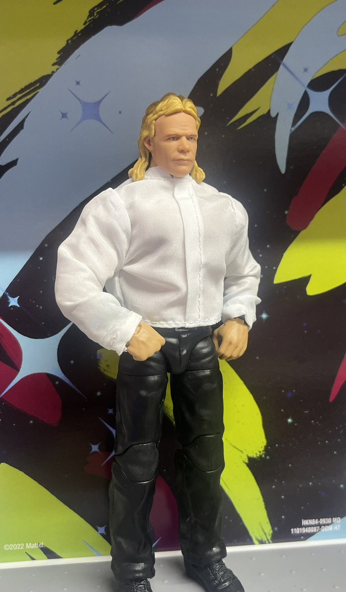 Look who’s just arrived to take his place on the WCW shelf!!
#lexluger #wcwwrestling