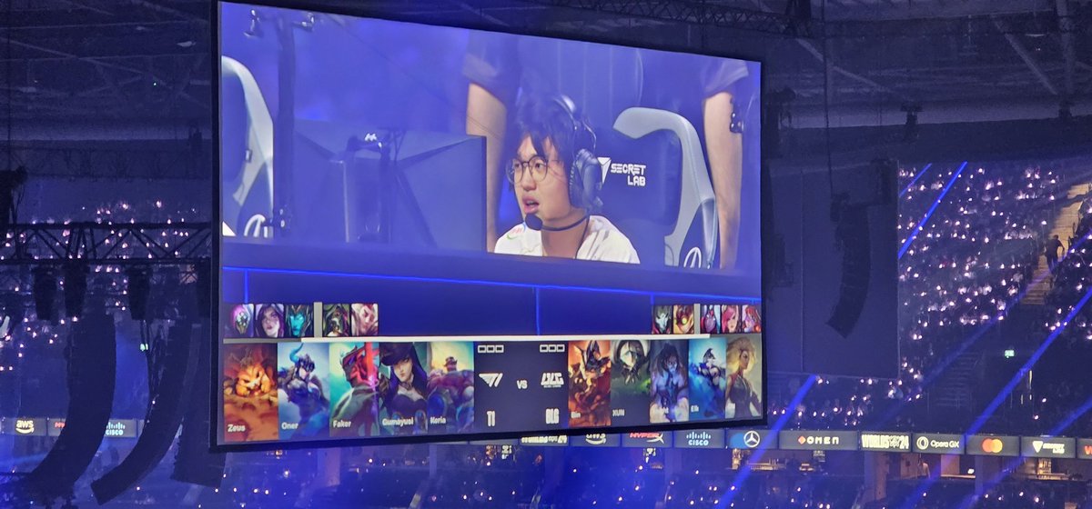 1st Game draft! #Worlds2024 #LeagueOfLegends