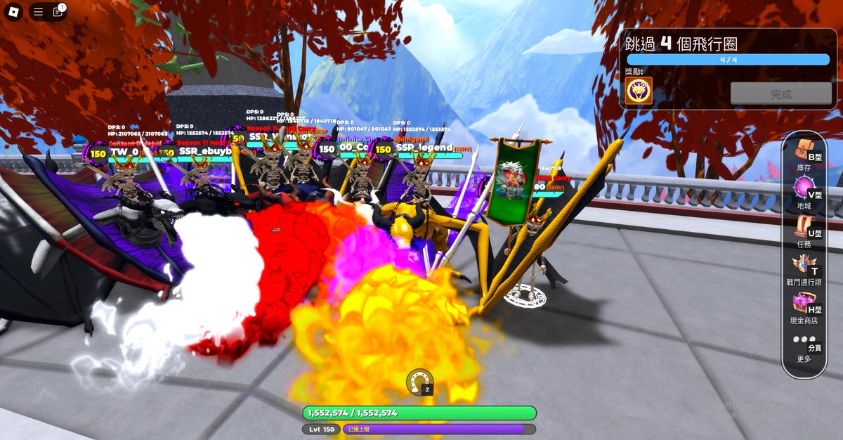 SSR_guild's tweet photo. The guild members are now reduced to skeletons. lol

#worldzero #ROBLOX #ワールドゼロ #ロブロックス #halloween2024 https://t.co/Rpg8vq6Y5C