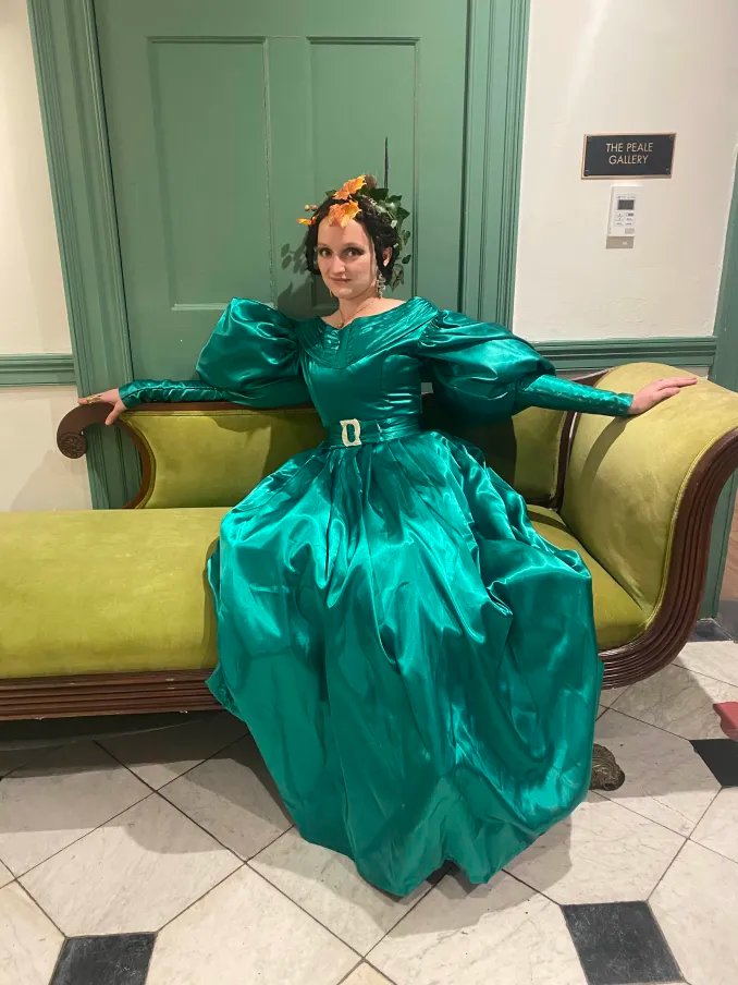 Some of my coats and costumes out in the wild this Halloween!