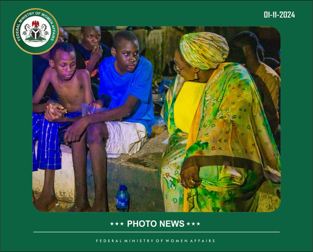 Honourable Minister of Women Affairs tweet media